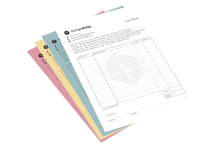 Självkopierande papper